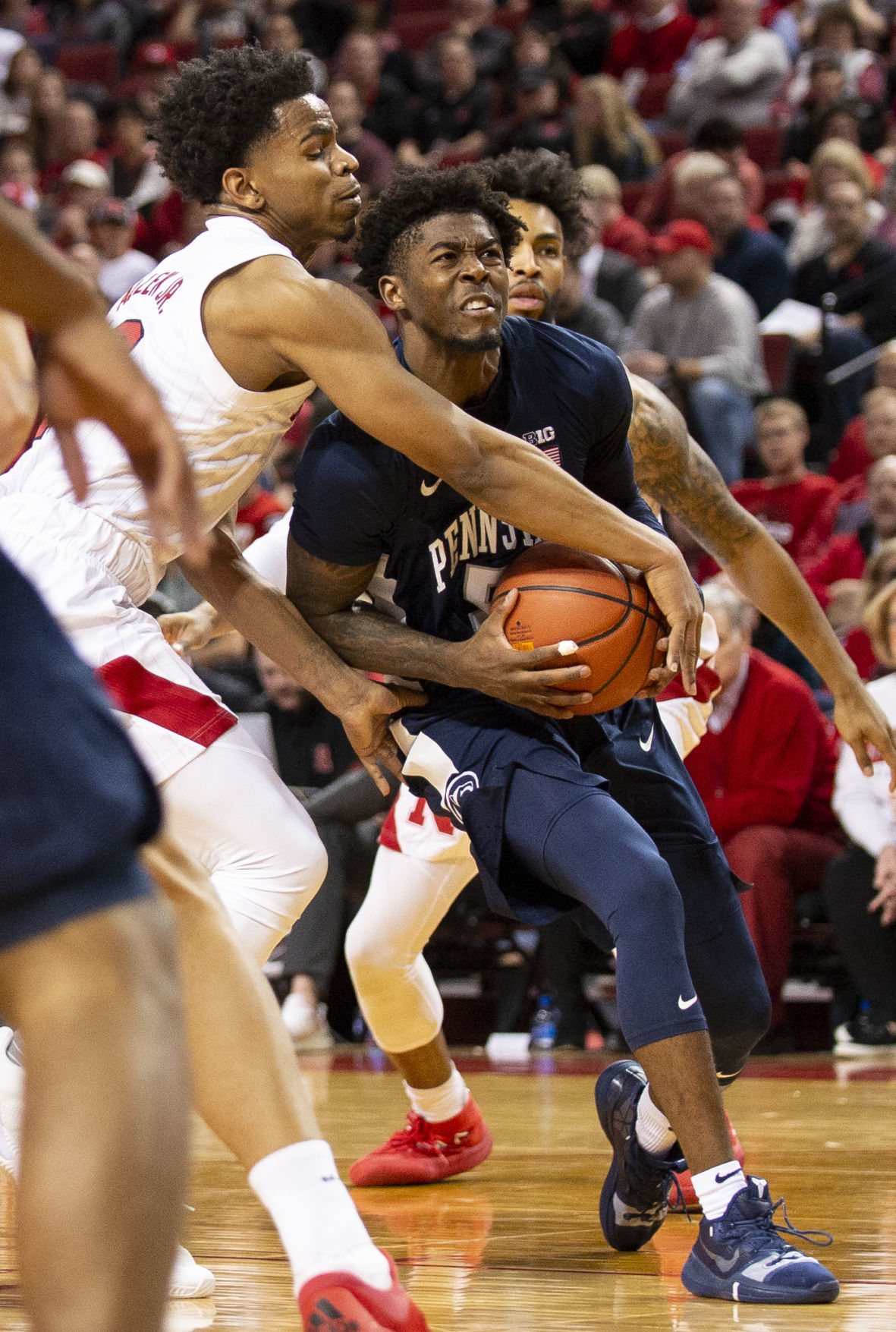 Penn State vs. Nebraska, 1.10